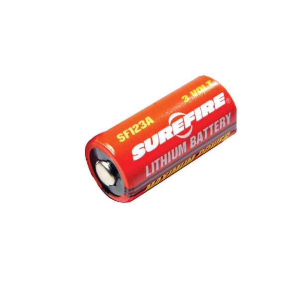 SUREFIRE SF123A BATTERIES BULK 38,400 CELLS